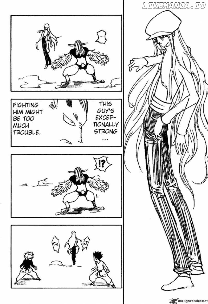 Hunter x Hunter, Chapter 191 image 07